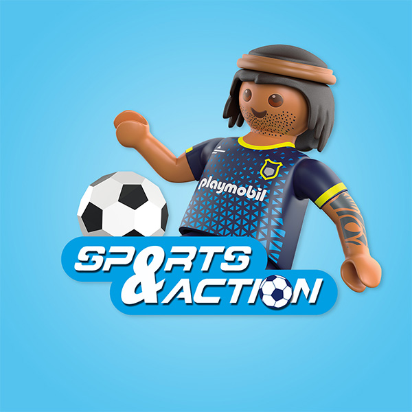 Entdecke Playmobil Sport % Action Sets